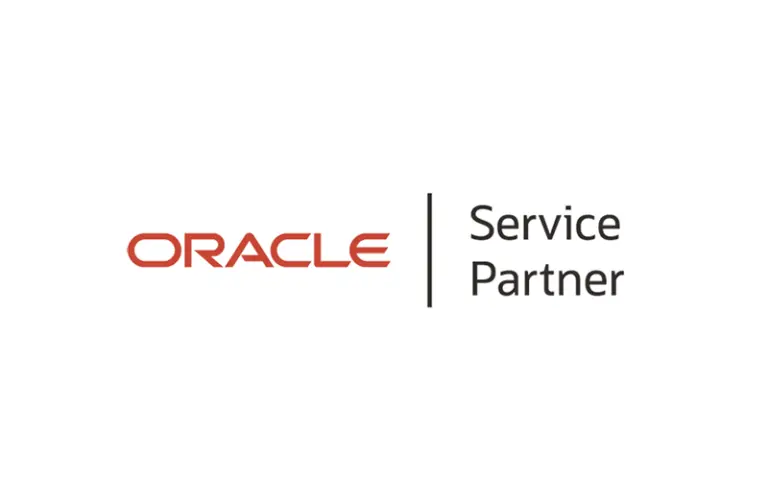 Oracle Service Partner Logo