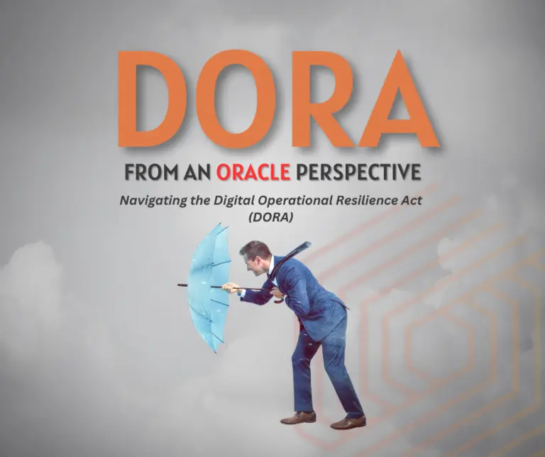 DORA from an oracle perspective cover