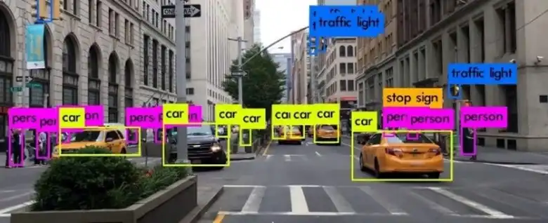 image of how AI vision works in realtime