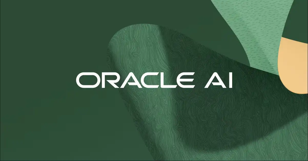 cover photo for oracle ai vision