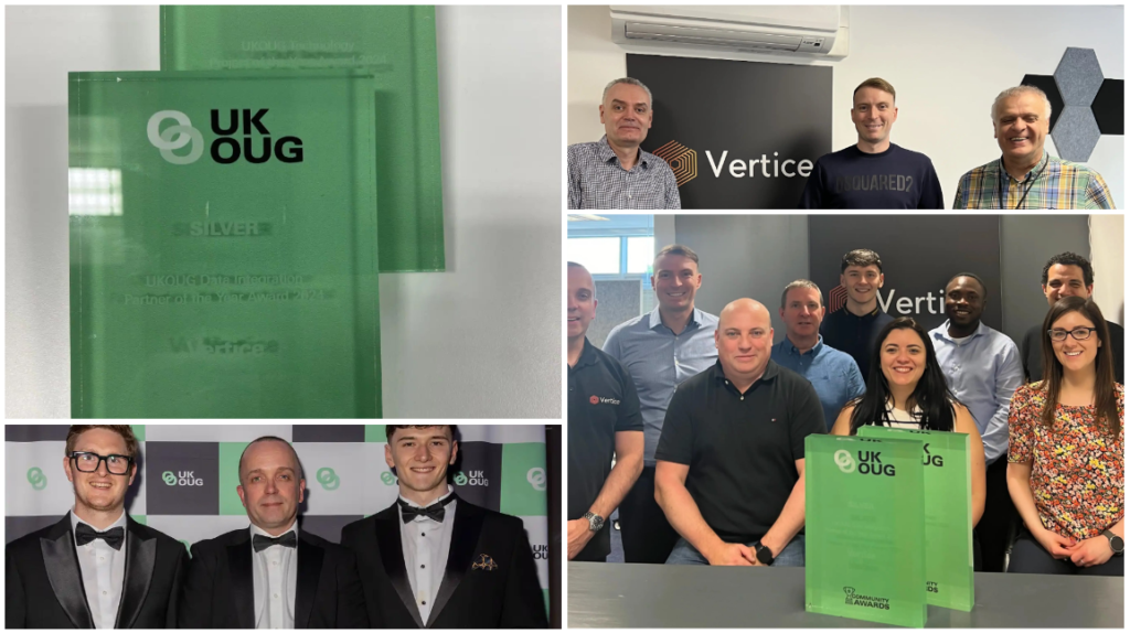 Vertice blog UKOUG Collage Awards pic