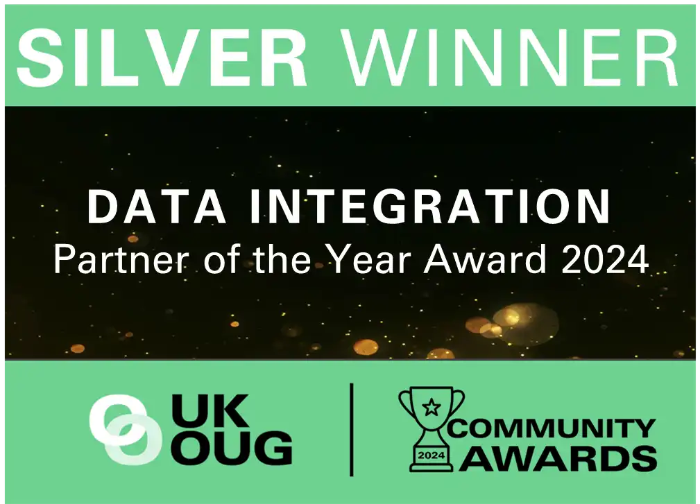 Silver Data integration partner of the year award 2024