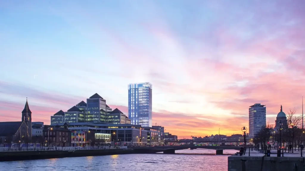 Dublin Skyline Vertice Financial Services Day 2024