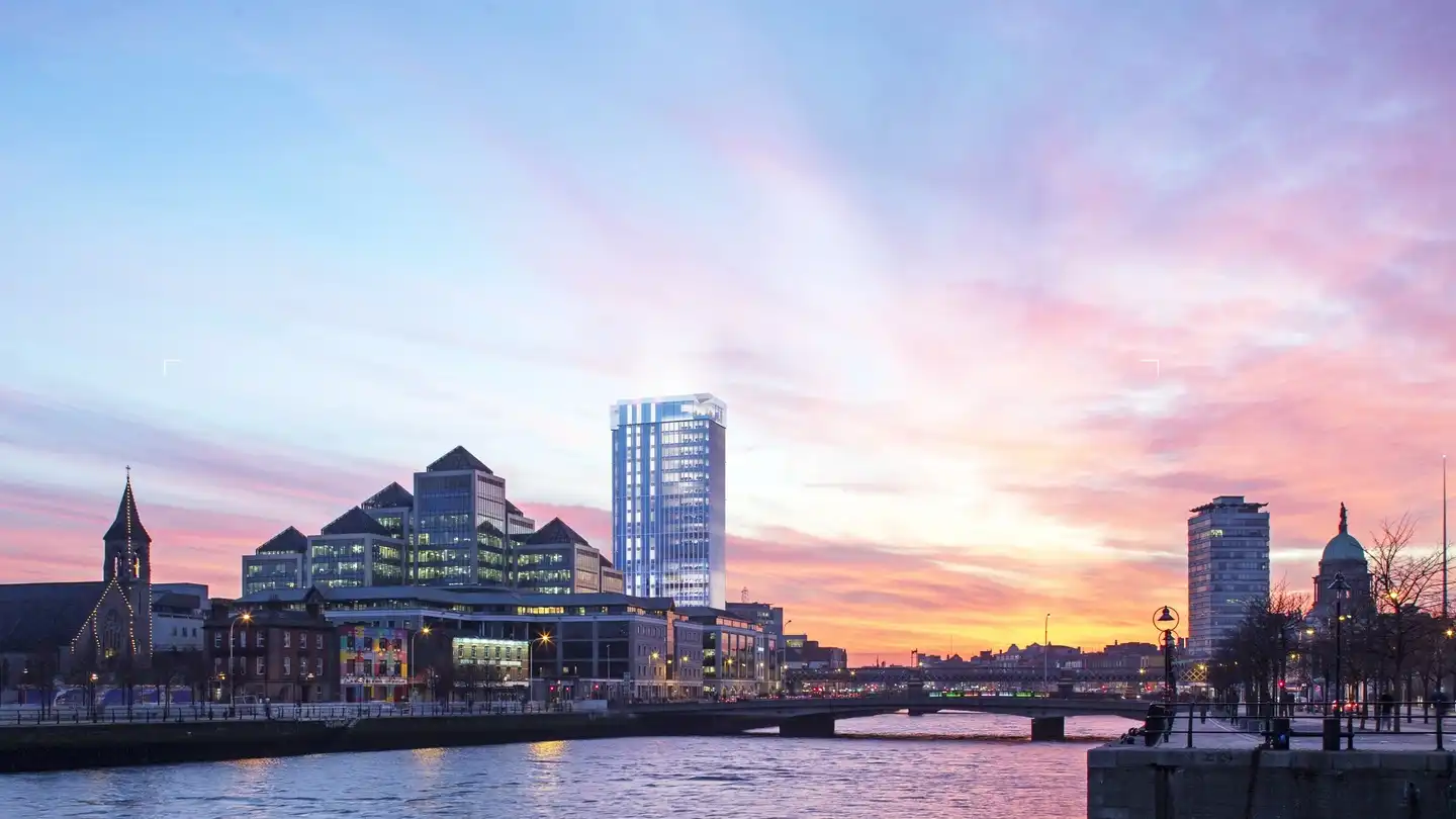 Dublin Skyline Vertice Financial Services Day 2024