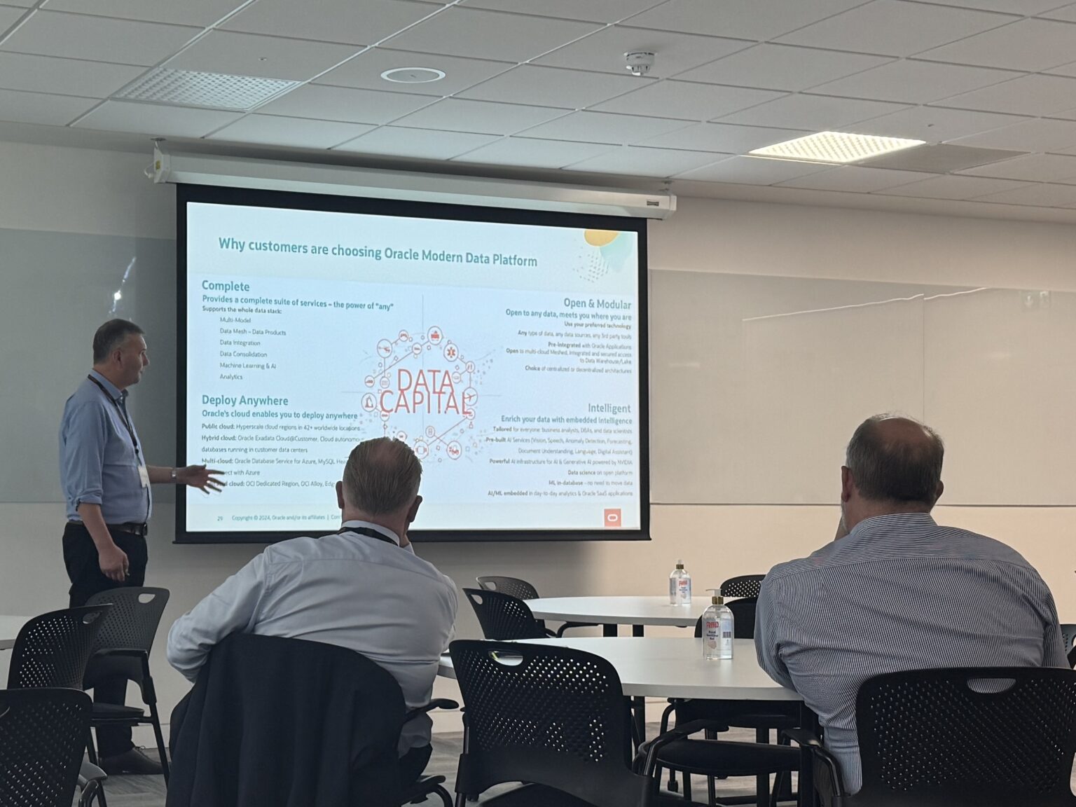 Dublin Financial Services Day 2024 Recap Vertice