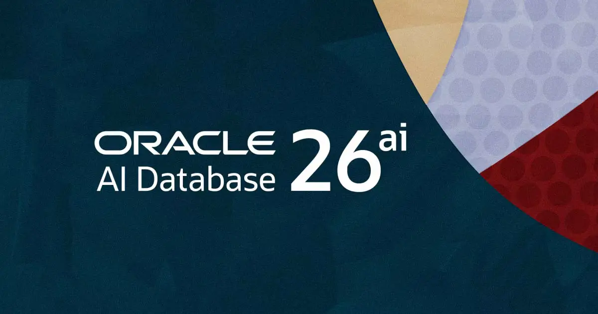 AI Database 26ai coverphoto oracle