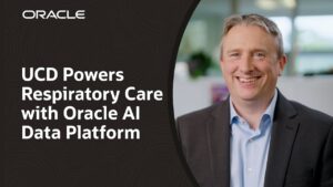 Oracle AIDP Success Story with University College Dublin