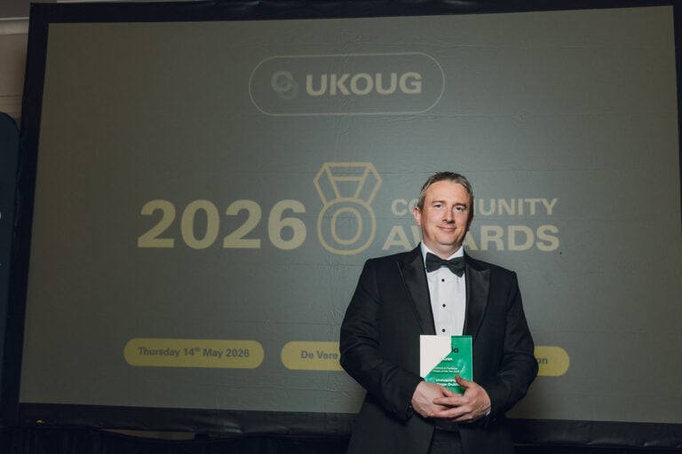 UKOUG Community Awards 2026